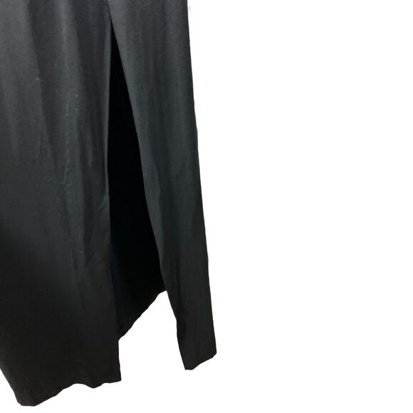 Nicole Miller Studio Maxi Tidal Dress Womens S Sleeveless Scoop Neck NWT $245 - Picture 7 of 8